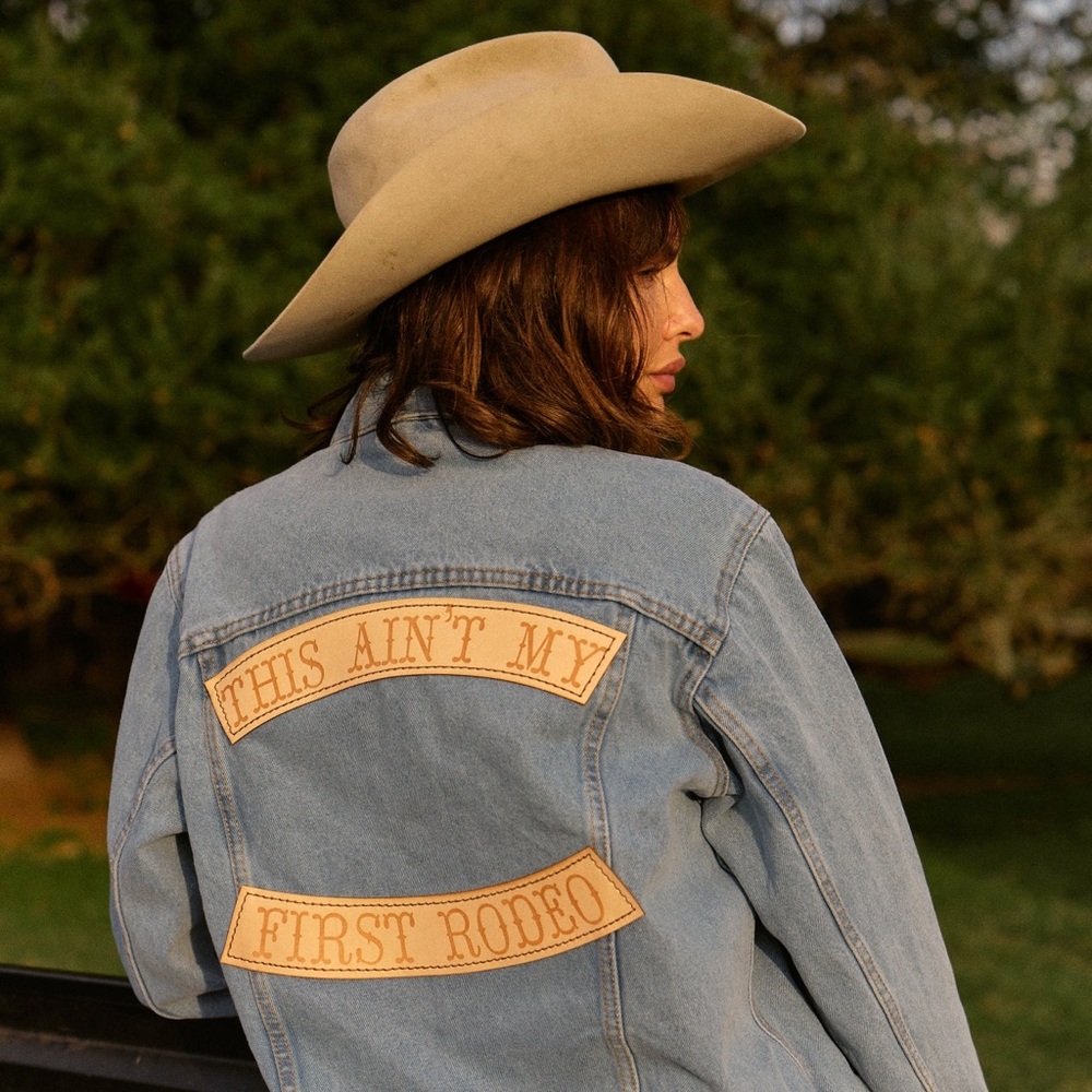 Custom Denim Jacket